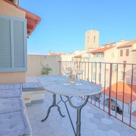 Clt - Unique Duplex & Terrace On The Provencal Market Антіб Екстер'єр фото