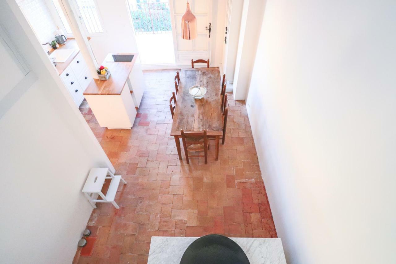 Clt - Unique Duplex & Terrace On The Provencal Market Антіб Екстер'єр фото
