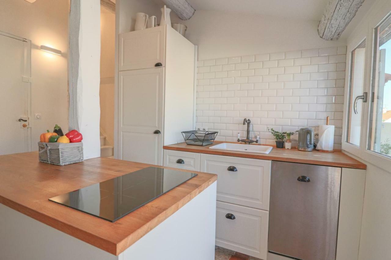 Clt - Unique Duplex & Terrace On The Provencal Market Антіб Екстер'єр фото