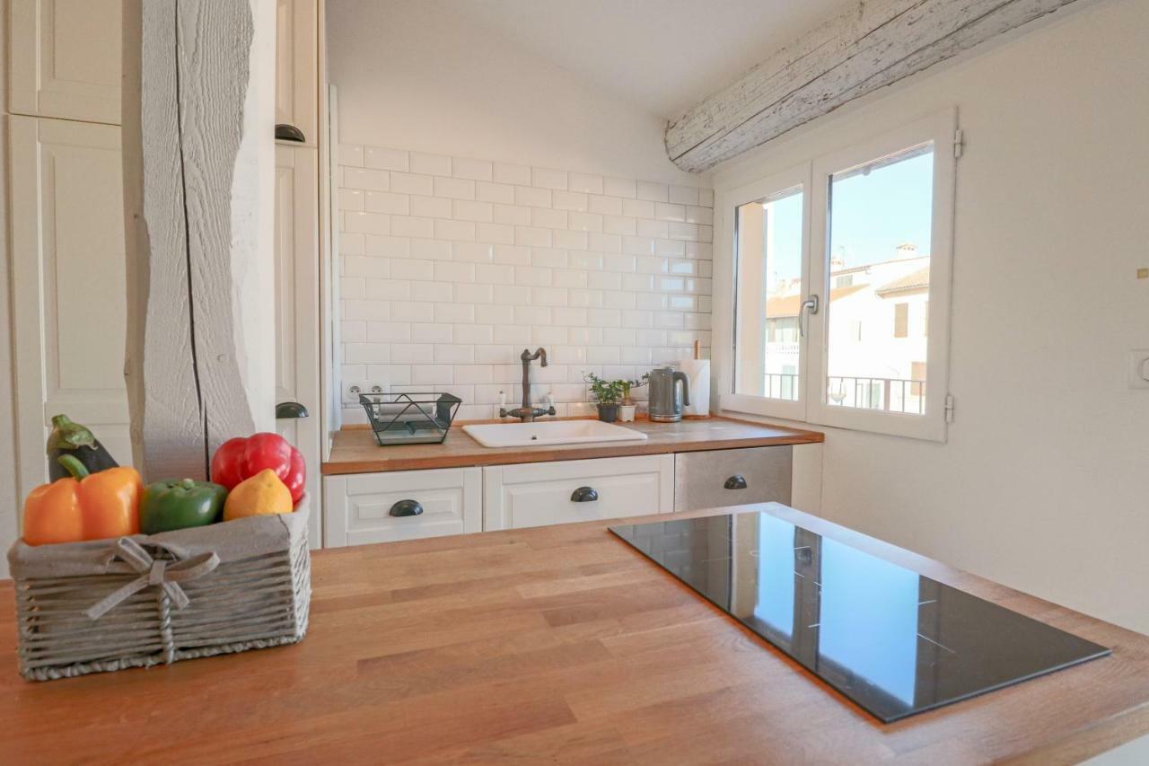 Clt - Unique Duplex & Terrace On The Provencal Market Антіб Екстер'єр фото