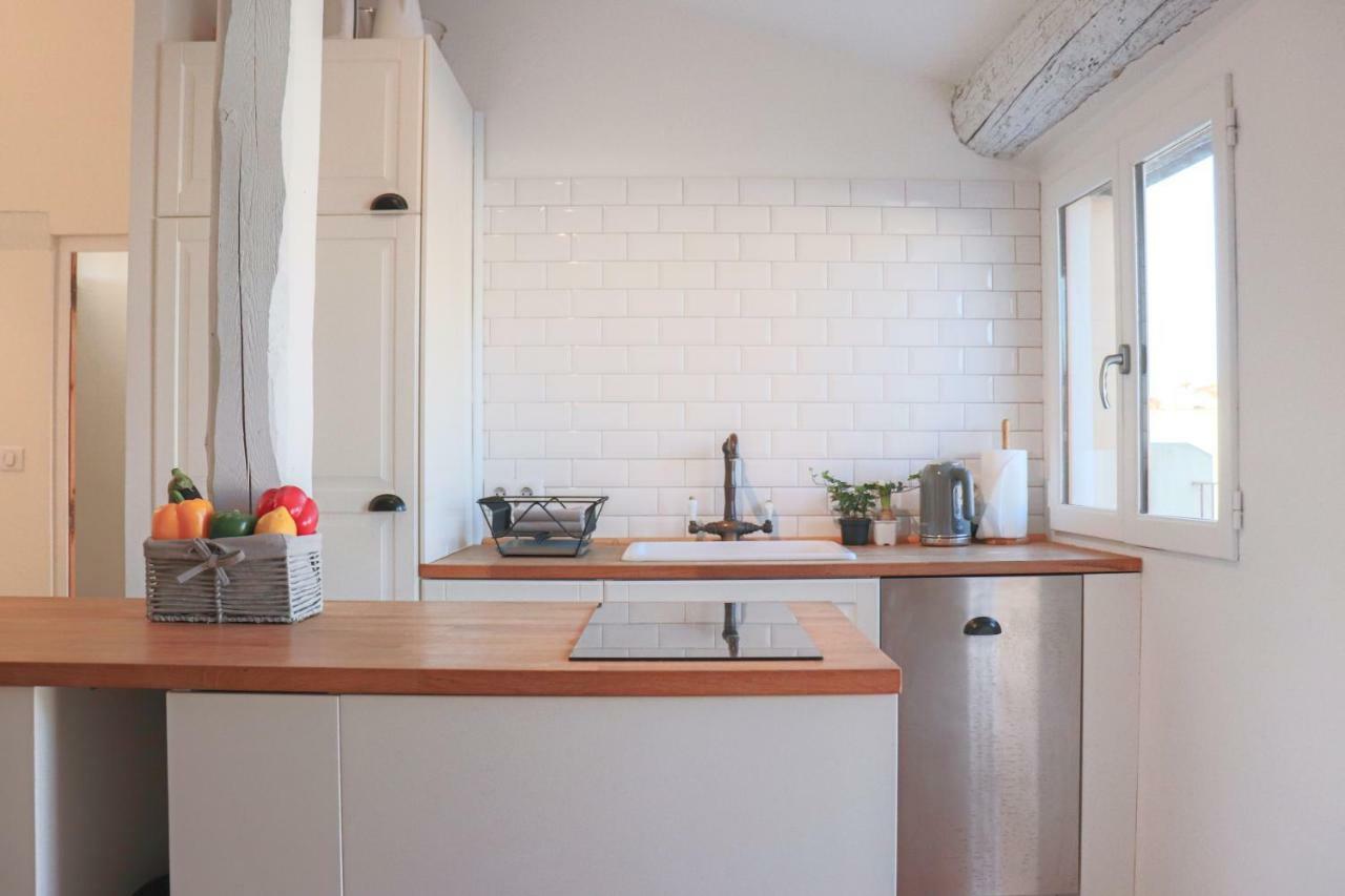 Clt - Unique Duplex & Terrace On The Provencal Market Антіб Екстер'єр фото