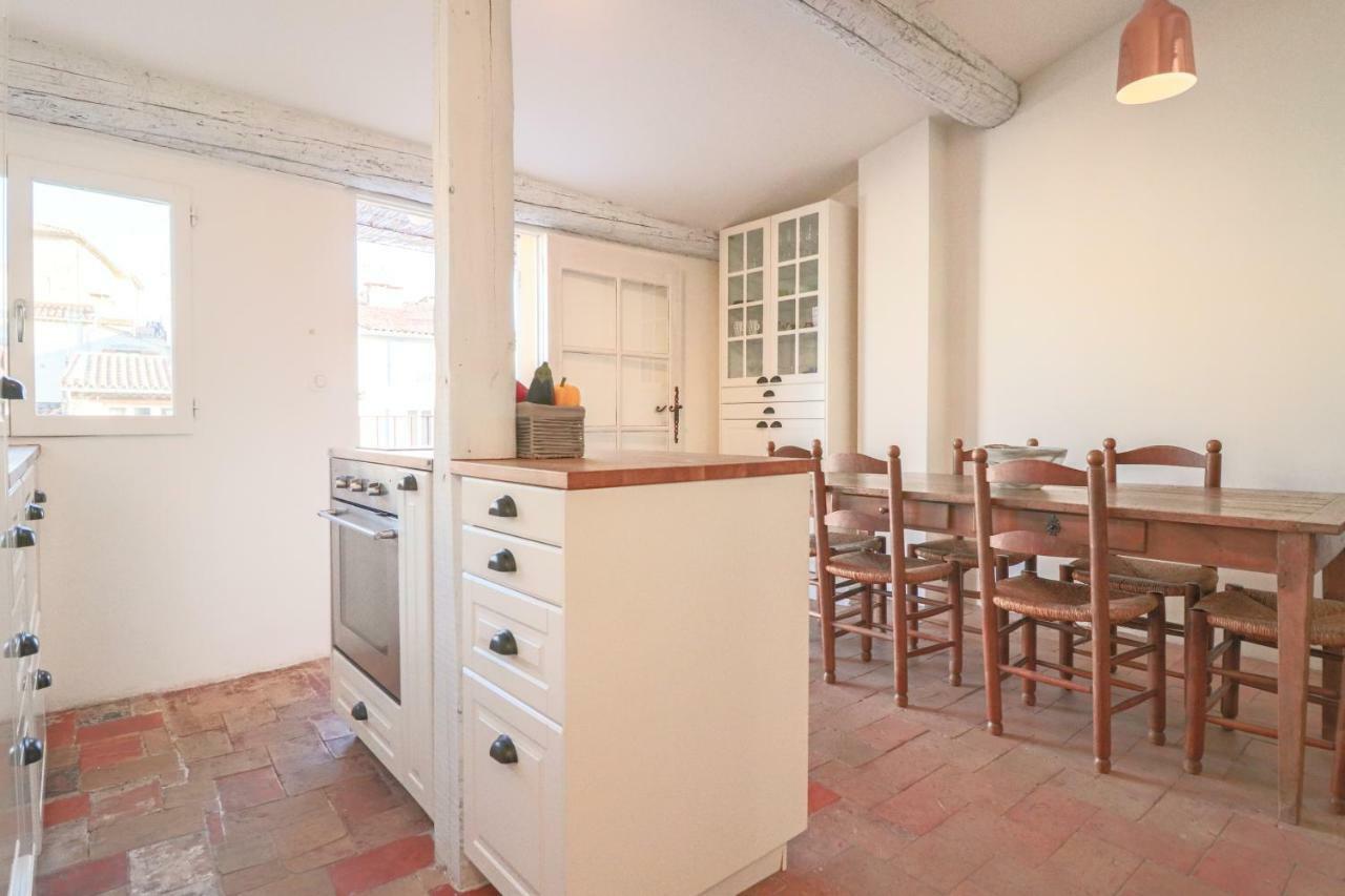 Clt - Unique Duplex & Terrace On The Provencal Market Антіб Екстер'єр фото