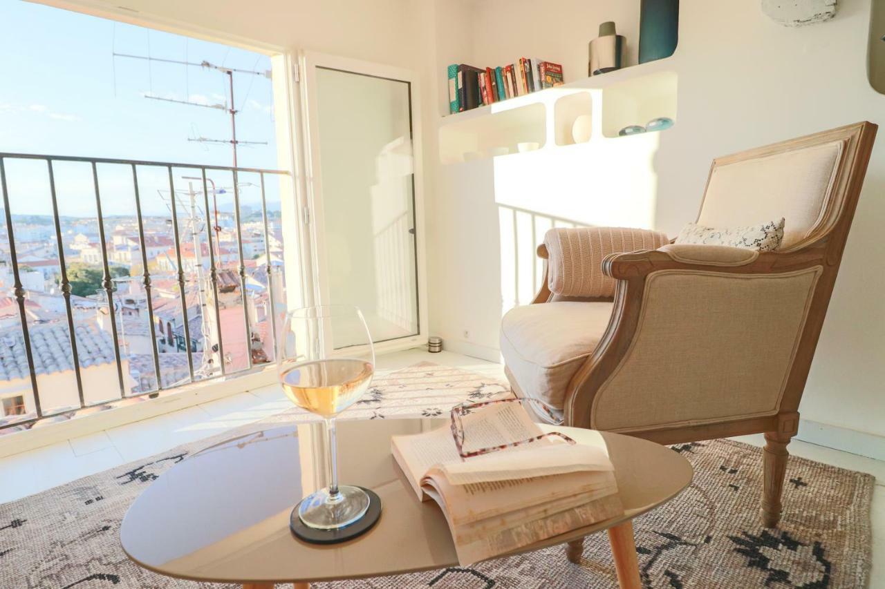 Clt - Unique Duplex & Terrace On The Provencal Market Антіб Екстер'єр фото