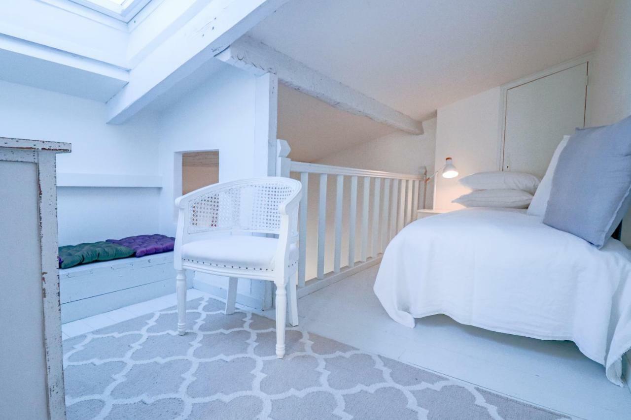 Clt - Unique Duplex & Terrace On The Provencal Market Антіб Екстер'єр фото