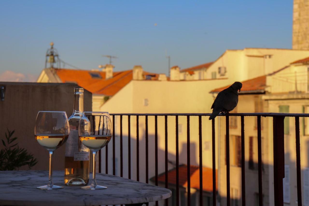Clt - Unique Duplex & Terrace On The Provencal Market Антіб Екстер'єр фото